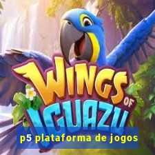 p5 plataforma de jogos